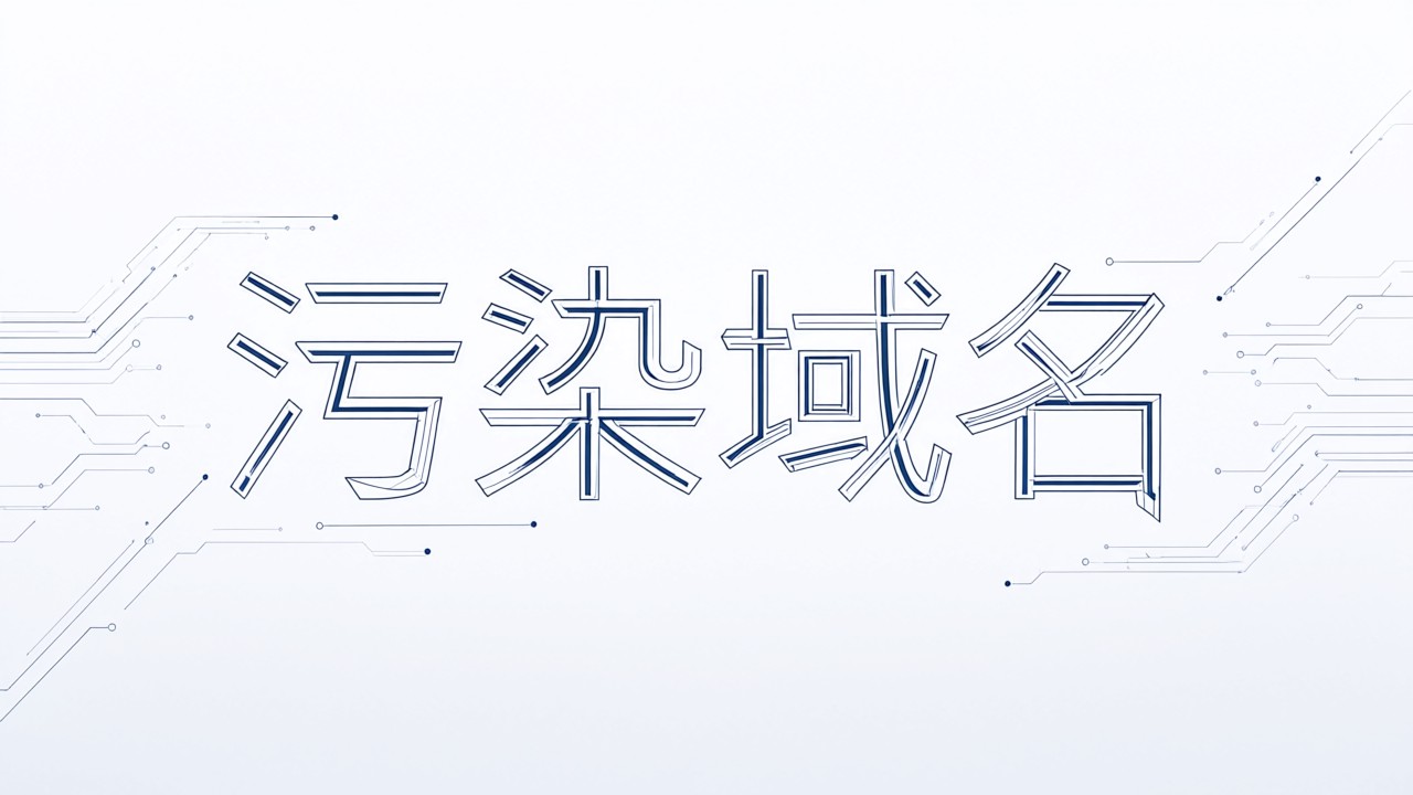 污染域名