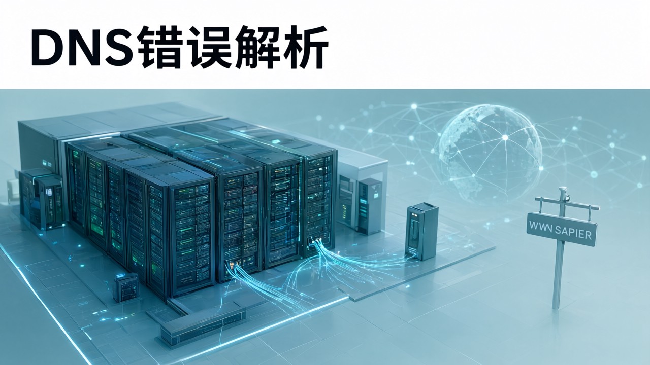 DNS错误解析