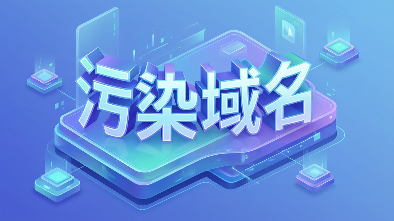 污染域名