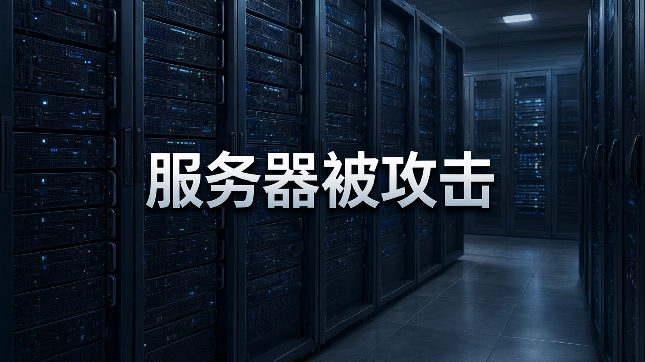 服务器被攻击