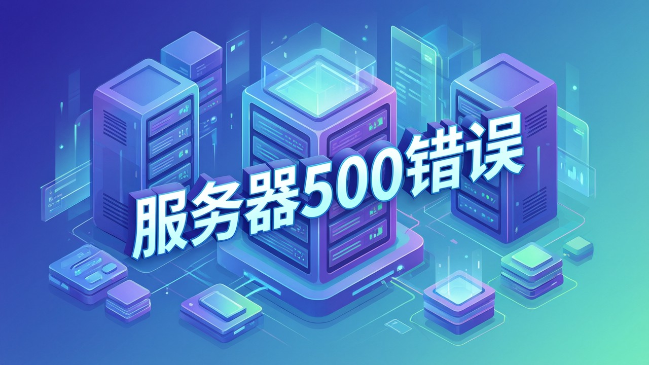服务器500错误