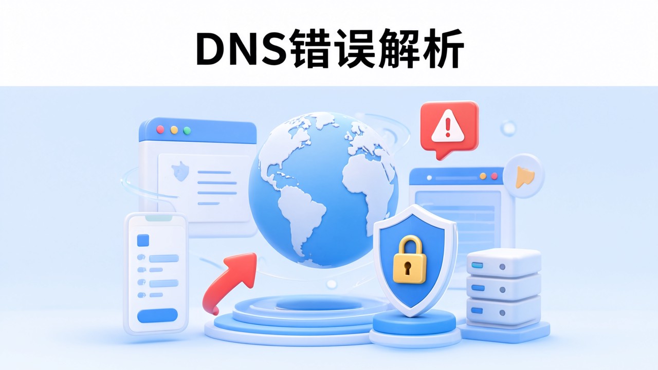 DNS错误解析