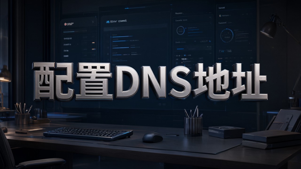 配置DNS地址