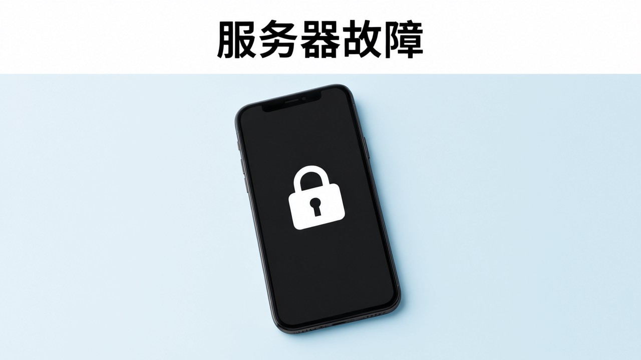服务器故障