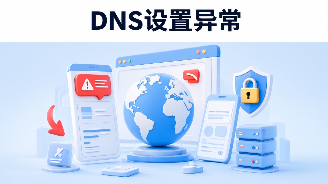 DNS设置异常